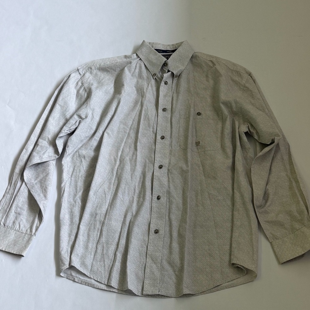 Twenty Gray Casual Button-Down Shirt